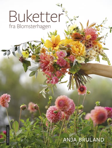 Omslag av "Buketter fra Blomsterhagen"