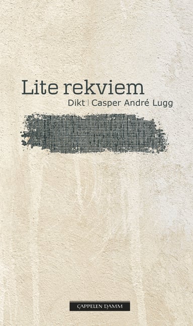 Omslag av "Lite rekviem"