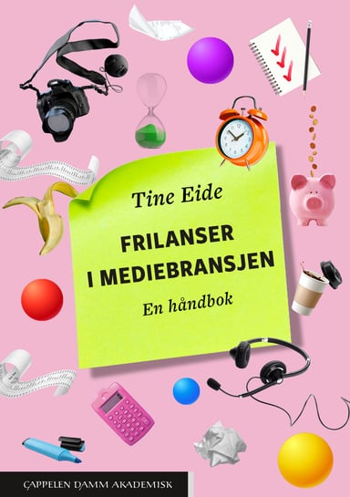 Omslag av "Frilanser i mediebransjen"