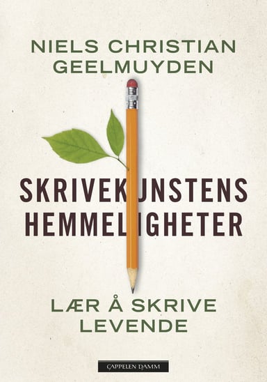 Omslag av "Skrivekunstens hemmeligheter"