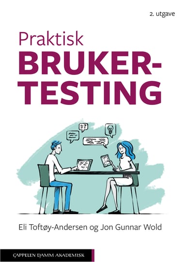 Omslag av "Praktisk brukertesting"