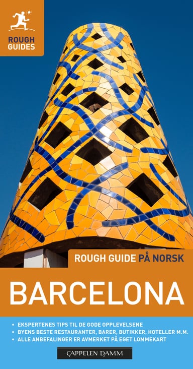 Omslag av "Barcelona - Rough Guide på norsk"