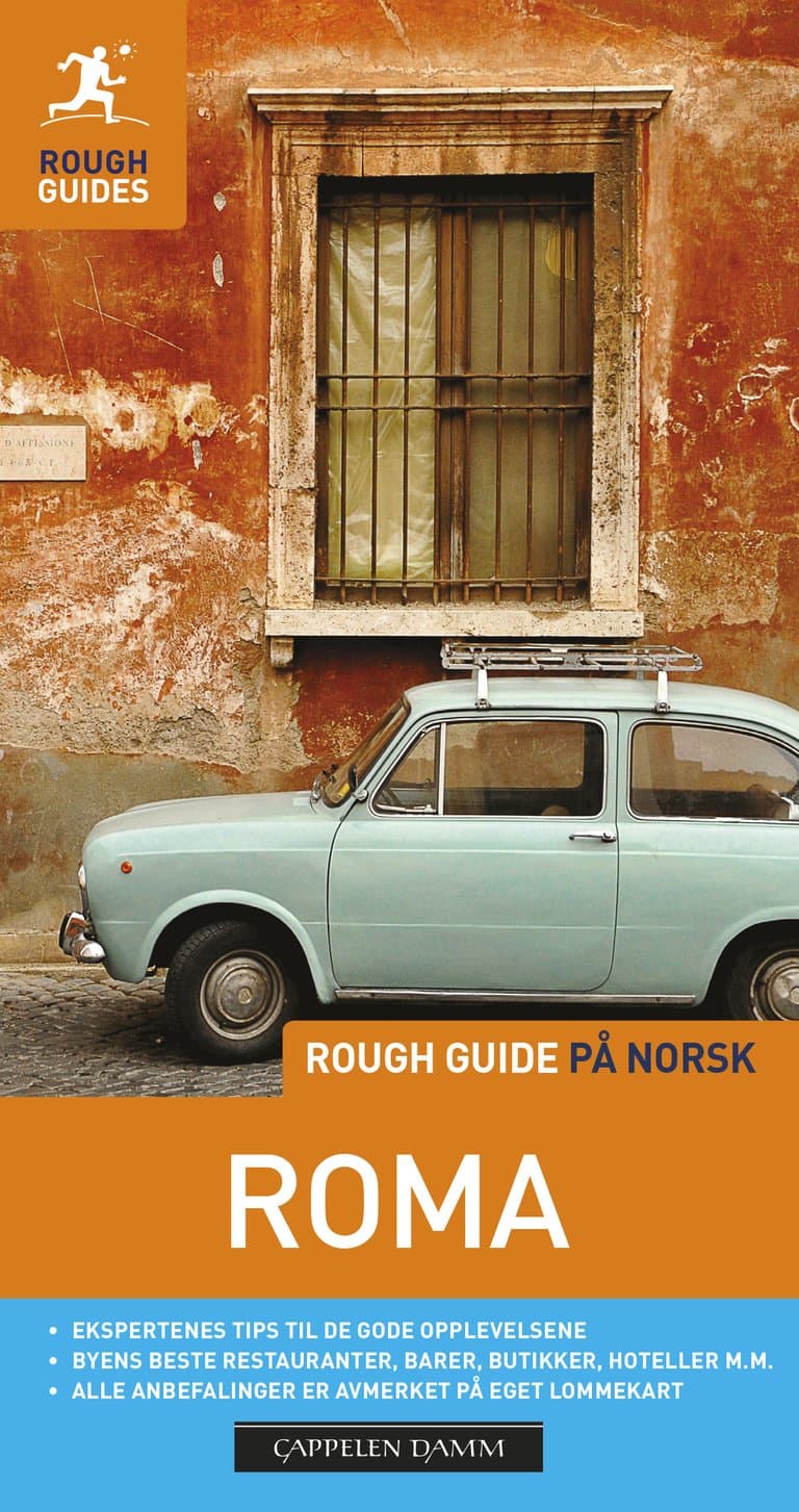 Omslag Roma - Rough Guide på norsk av Martin Dunford og Natasha Foges (Heftet)