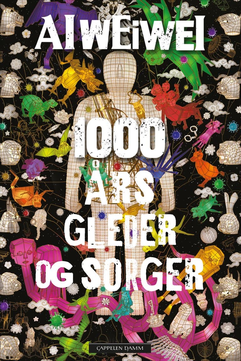 Omslag 1000 års gleder og sorger av Ai Weiwei (Ebok)