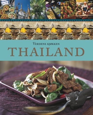 Omslag av "Thailand"