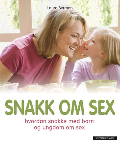 Omslag av "Snakk om sex"