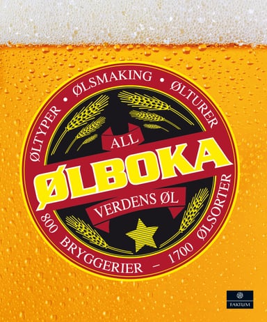 Omslag av "Ølboka"
