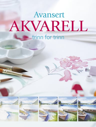 Omslag av "Avansert akvarell"