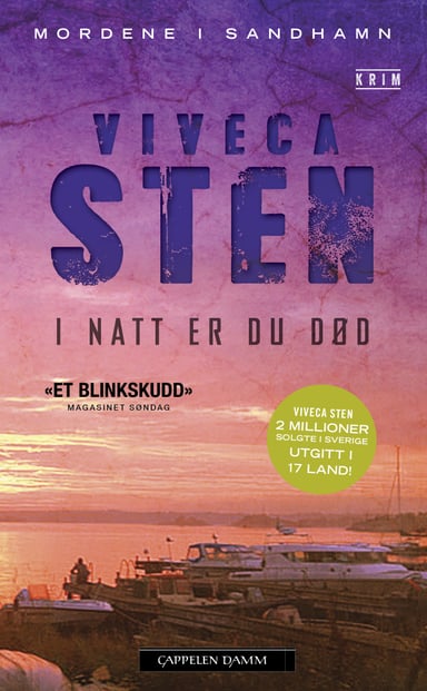 Omslag av "I natt er du død"