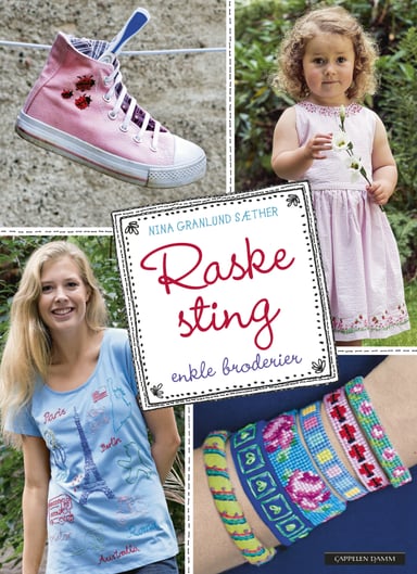 Omslag av "Raske sting"