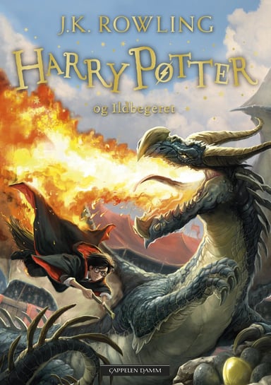 Omslag av "Harry Potter og Ildbegeret"