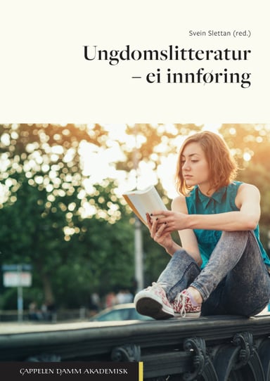 Omslag av "Ungdomslitteratur"