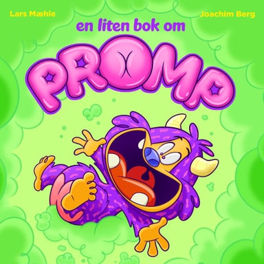 Omslag av "En liten bok om promp!"