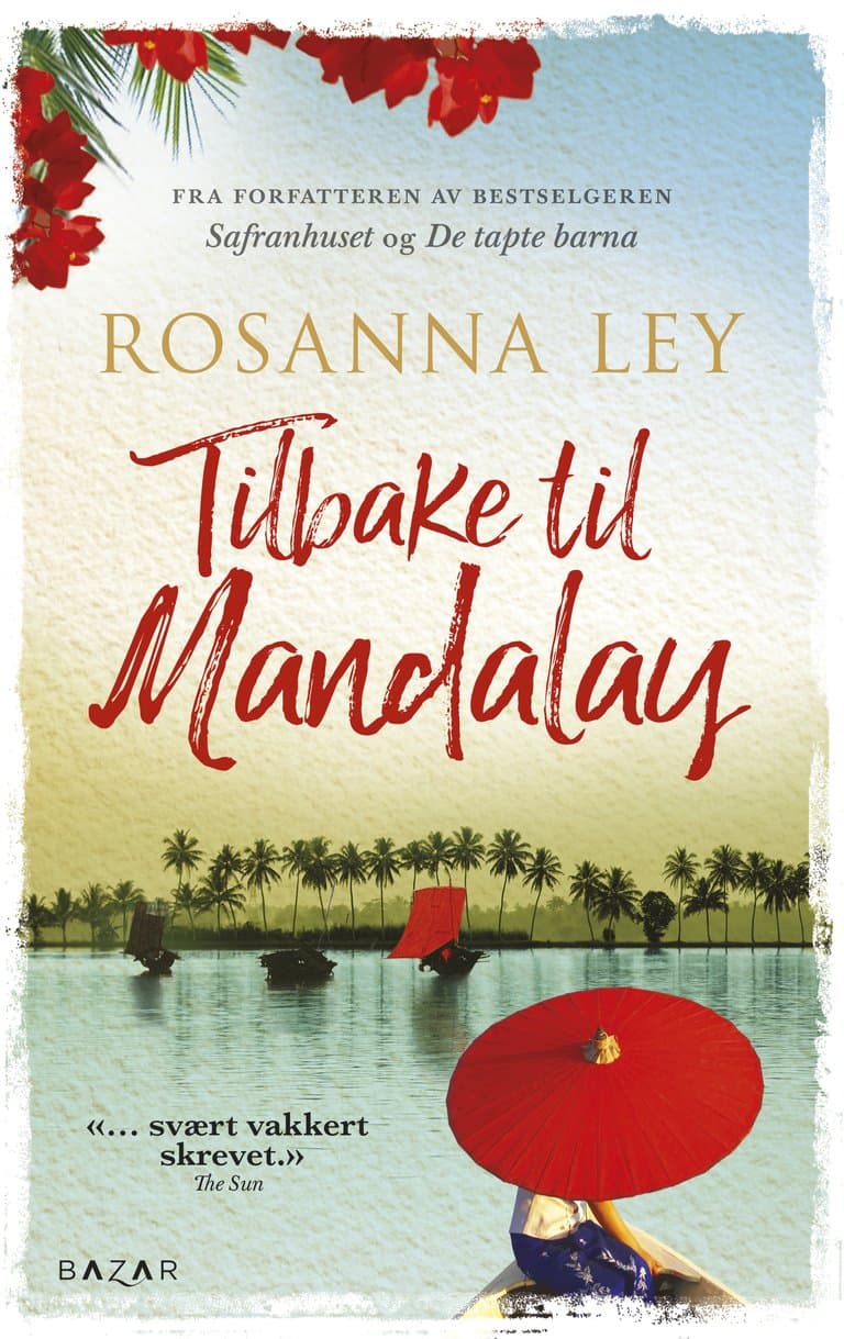 Omslag Tilbake til Mandalay av Rosanna Ley (Ebok)