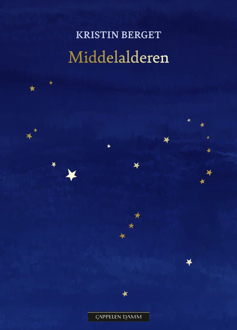 Omslag Middelalderen av Kristin Berget (Heftet)