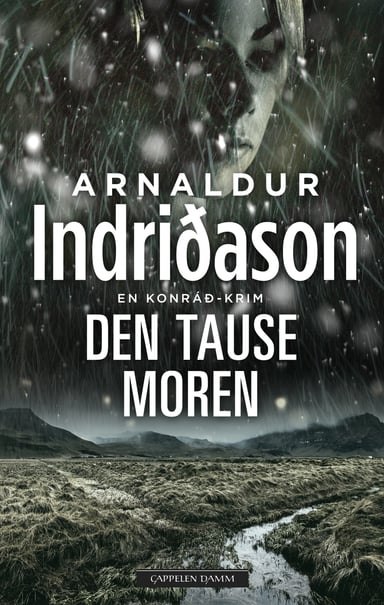 Omslag av "Den tause moren"