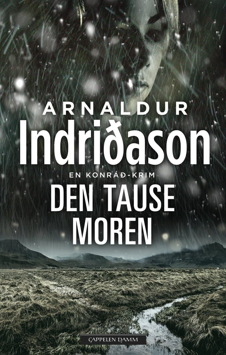Omslag Den tause moren av Arnaldur Indridason (Heftet)