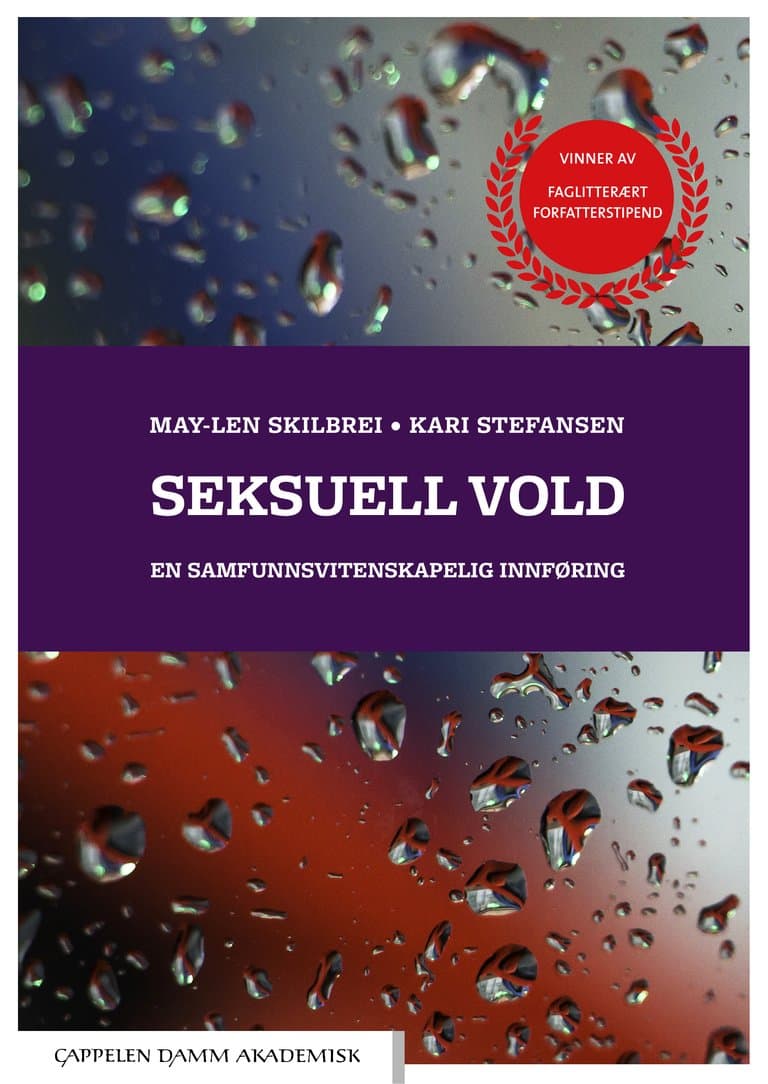 Omslag Seksuell vold av May-Len Skilbrei og Kari Stefansen (Heftet)