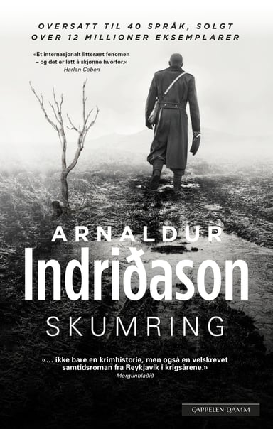 Omslag av "Skumring"