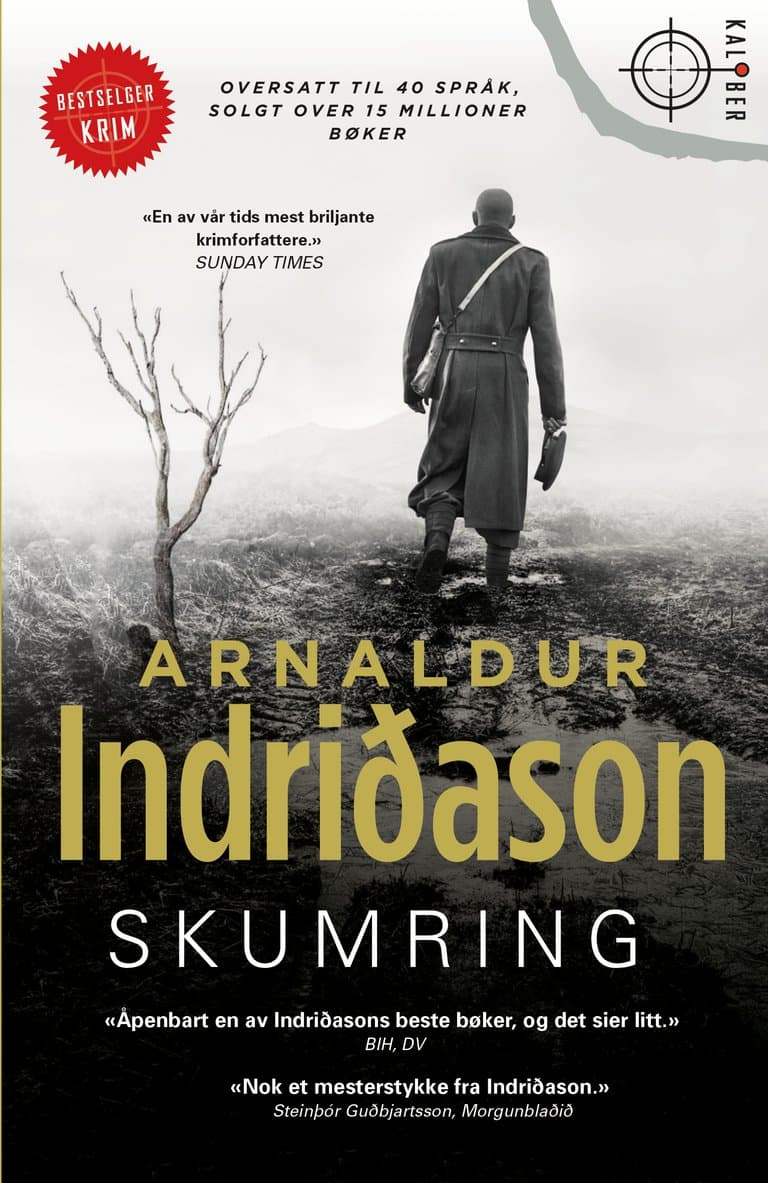 Omslag Skumring av Arnaldur Indridason (Heftet)