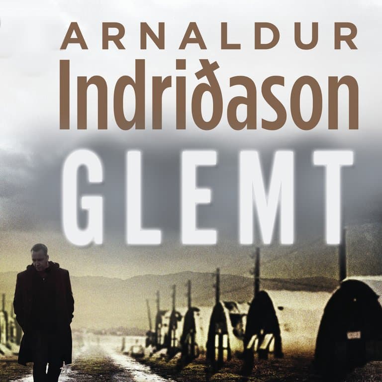 Omslag Glemt av Arnaldur Indridason (Lydbok)