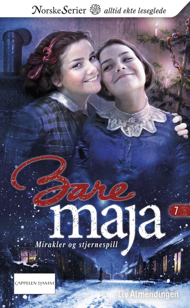 Omslag av "Mirakler og stjernespill"