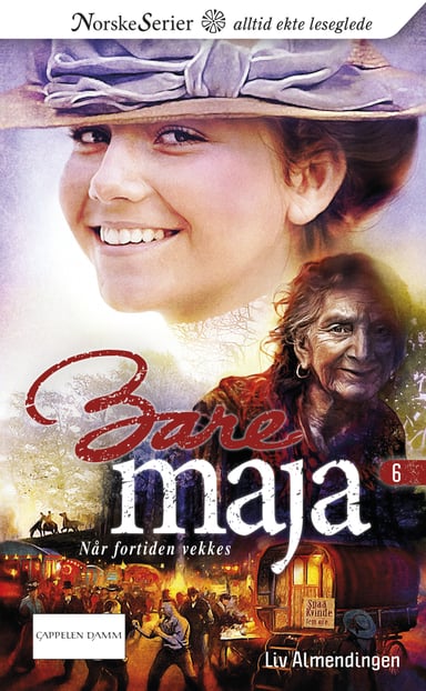 Omslag av "Når fortiden vekkes"