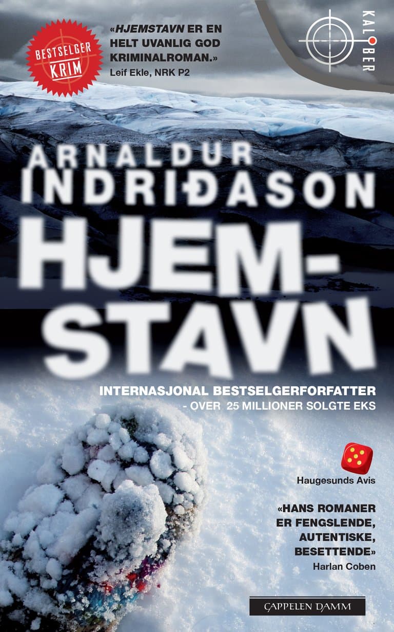 Omslag Hjemstavn av Arnaldur Indridason (Heftet)