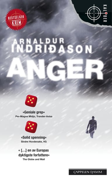 Omslag av "Anger"