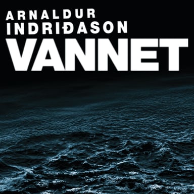Omslag av "Vannet"