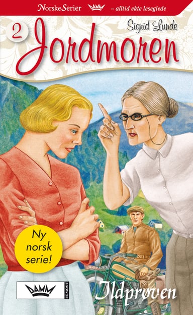 Omslag av "Ildprøven"