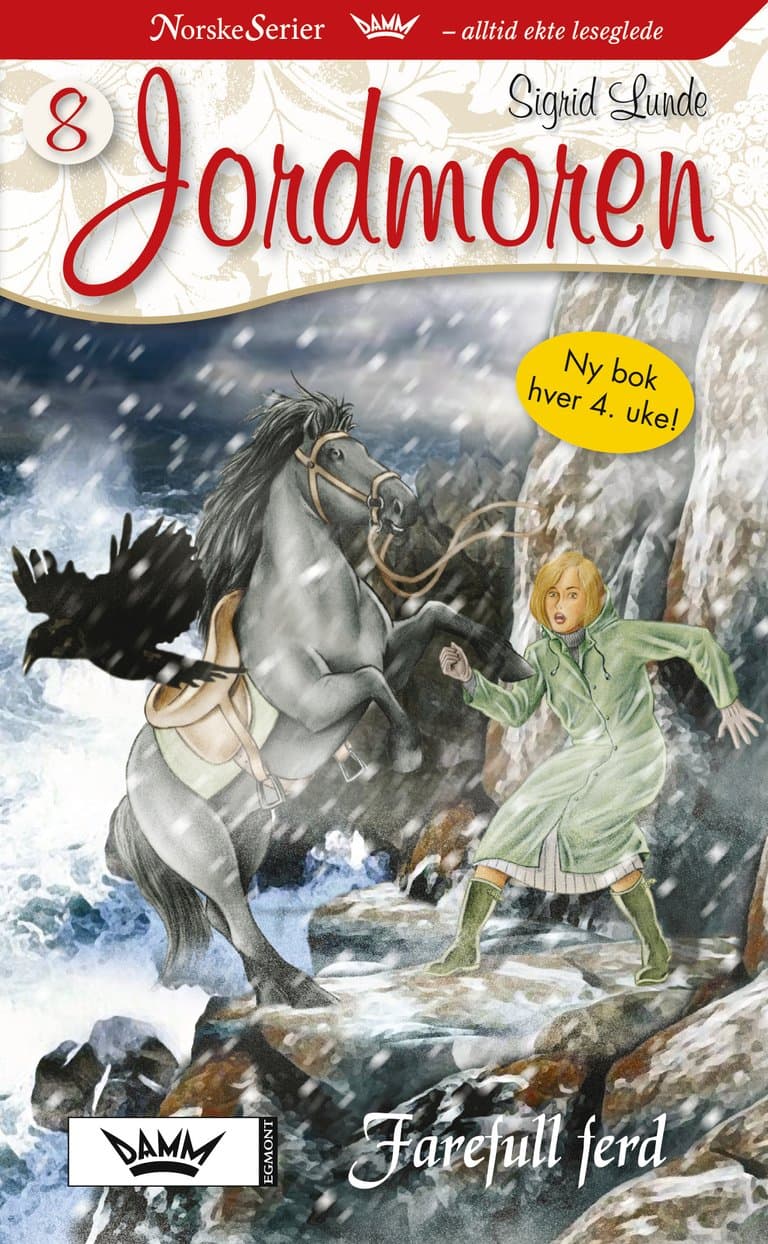 Omslag Farefull ferd av Sigrid Lunde (Ebok)