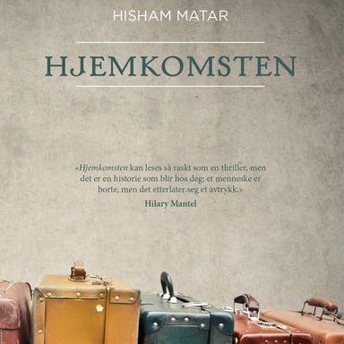 Omslag av "Hjemkomsten"