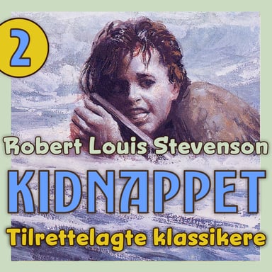 Omslag av "Kidnappet"