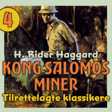 Omslag av "Kong Salomos miner"
