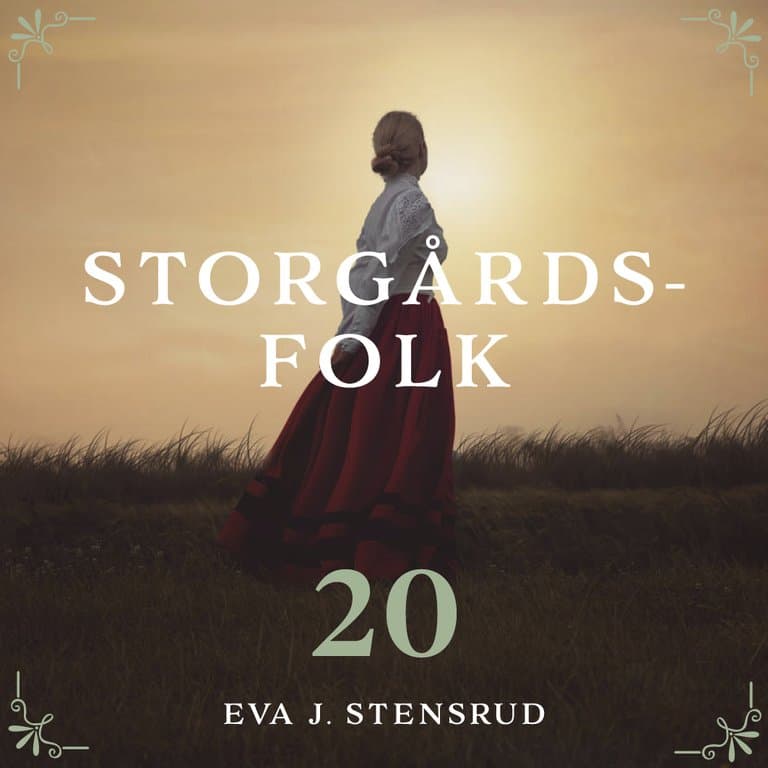 Omslag Mistanker av Eva J. Stensrud (Lydbok)