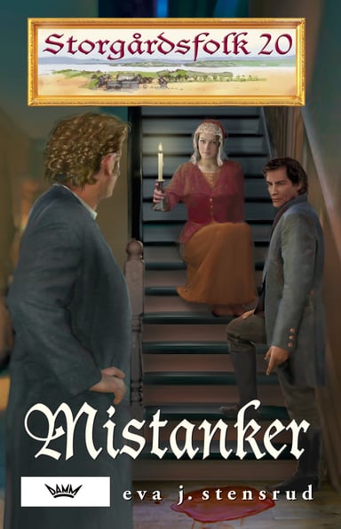 Omslag av "Mistanker"