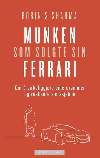 Omslag av "Munken som solgte sin Ferrari"
