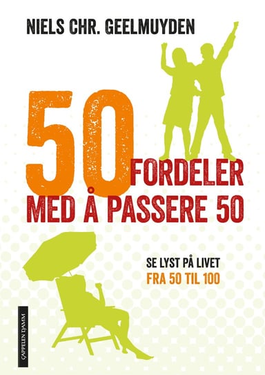 Omslag av "50 fordeler med å passere 50"