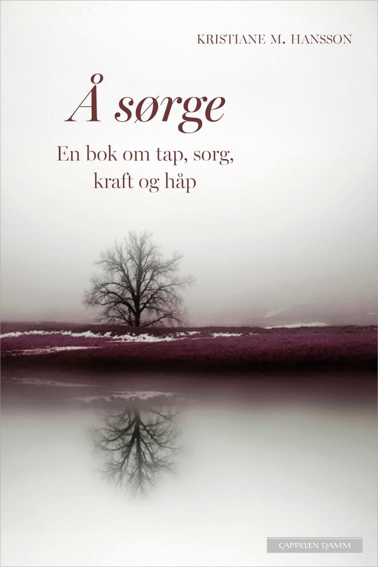 Omslag Å sørge av Kristiane M. Hansson (Ebok)