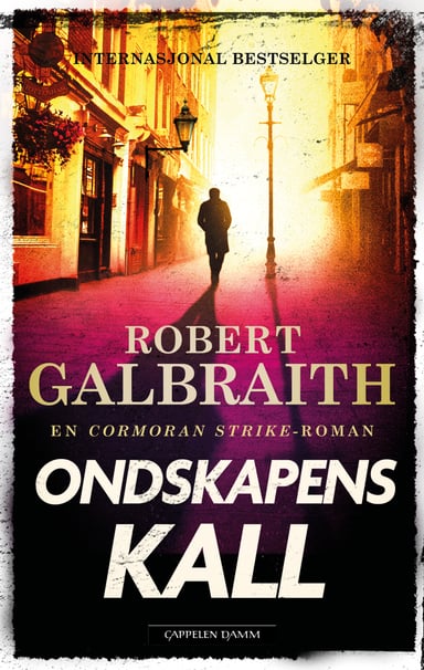 Omslag av "Ondskapens kall"