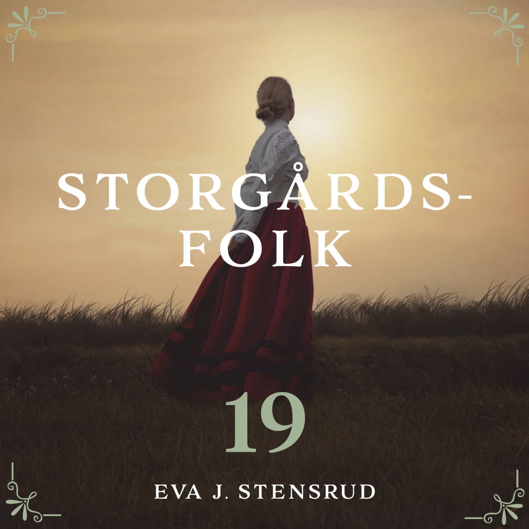 Omslag Besatt av Eva J. Stensrud (Lydbok)