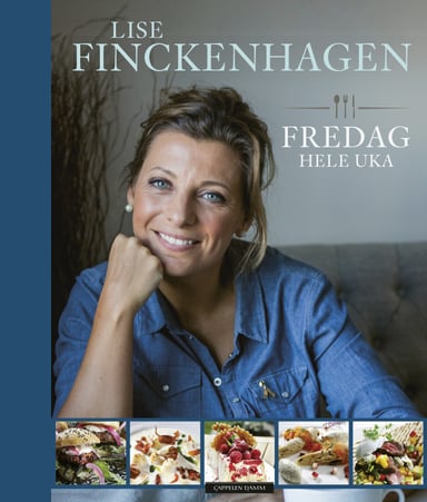 Omslag av "Fredag hele uka"