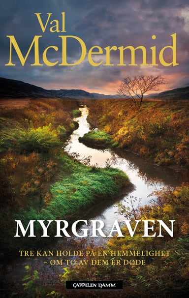 Omslag av "Myrgraven"