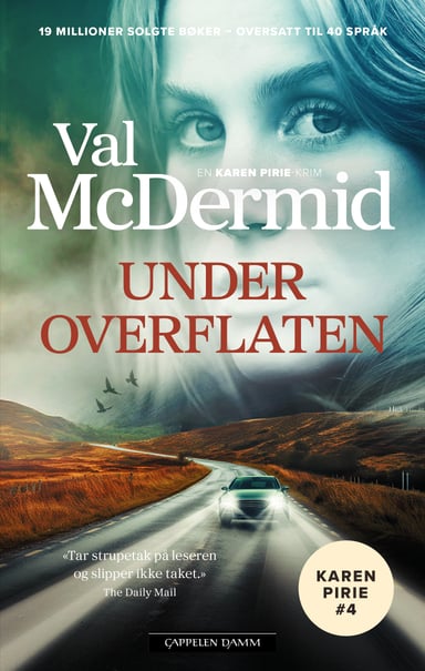 Omslag av "Under overflaten"