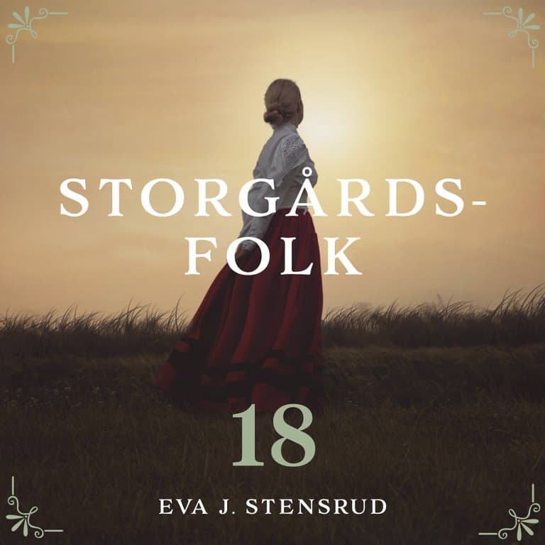 Omslag Oppgjør av Eva J. Stensrud (Lydbok)