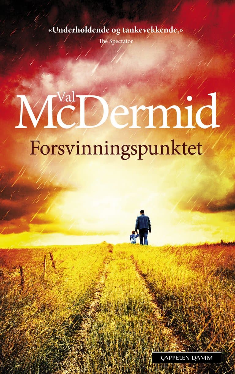 Omslag Forsvinningspunktet av Val McDermid (Ebok)