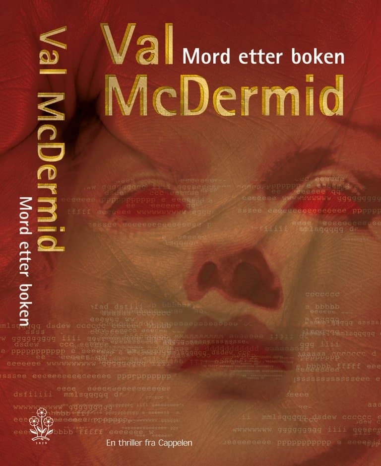Omslag Mord etter boken av Val McDermid (Innbundet)