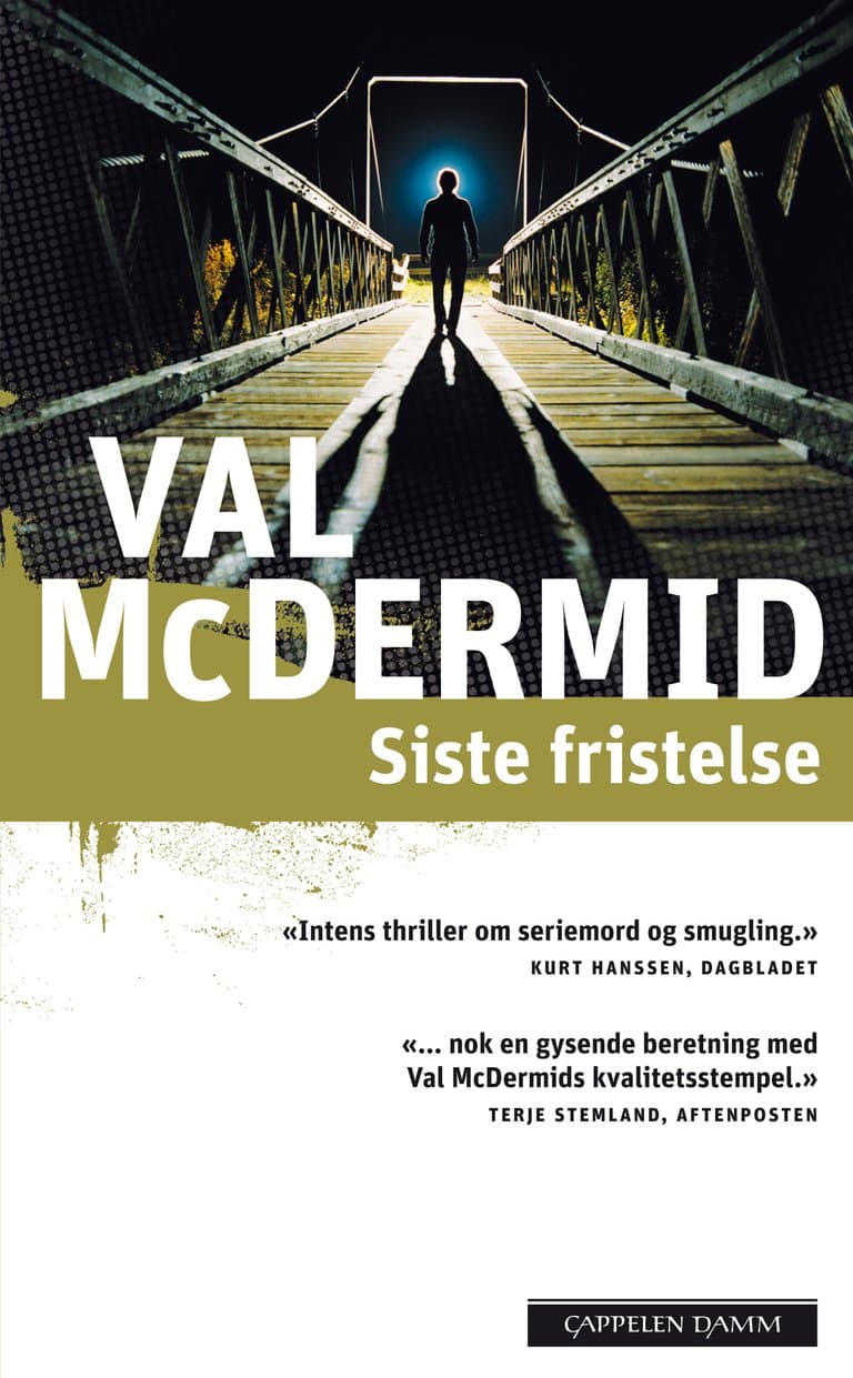 Omslag Siste fristelse av Val McDermid (Heftet)