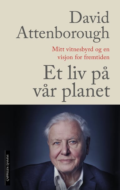 Omslag av "Et liv på vår planet"